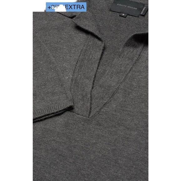 Birgitte Herskind Harriet Dress in Dark Grey NWOT Size Medium - Picture 3 of 8